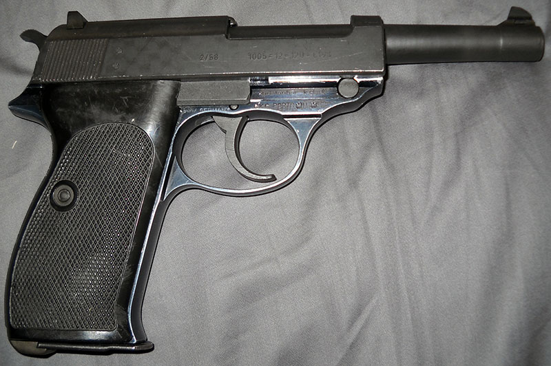 Walther P38, right side